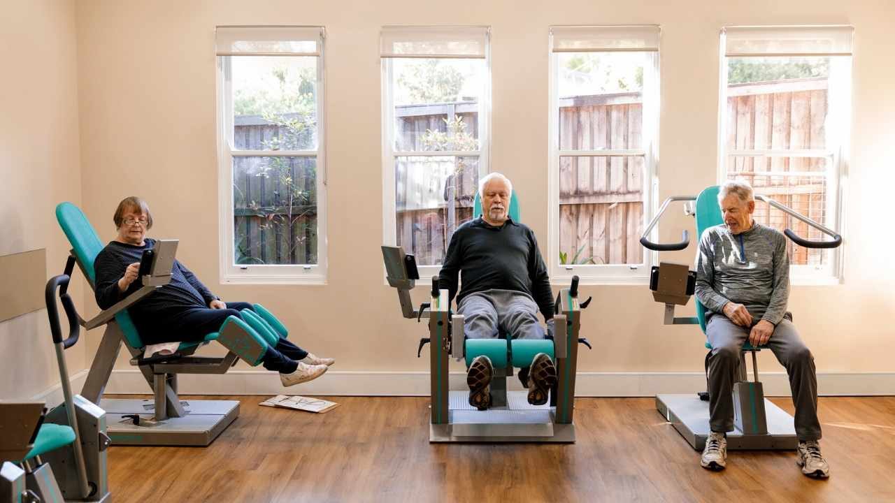 Why exercise is more important than ever for seniors
