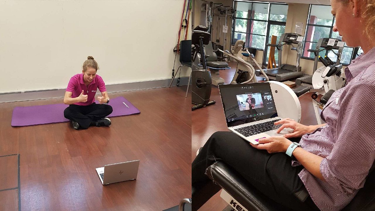Senior exercise classes online 2025