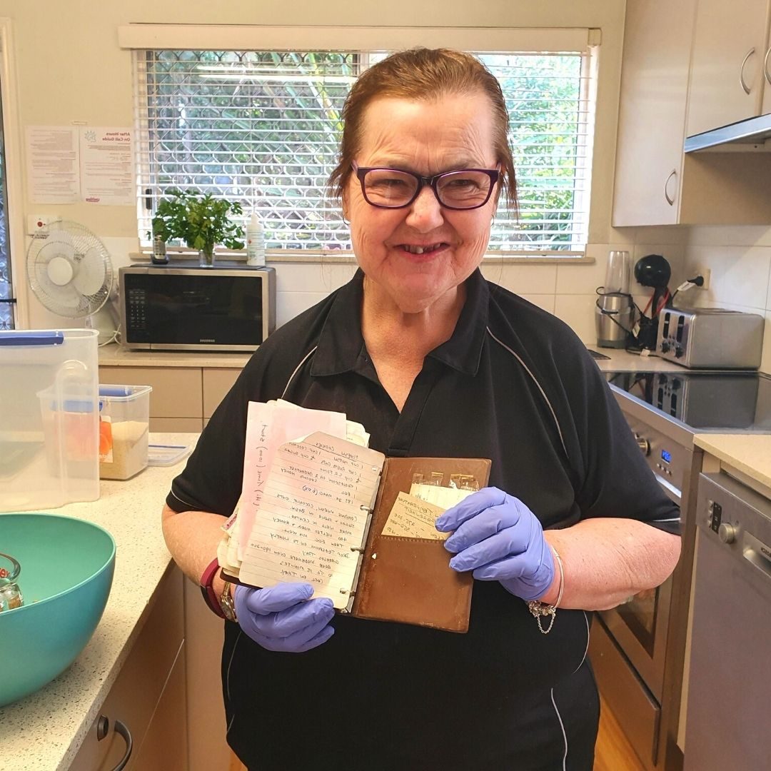 New hope: how a lost recipe book changed Robyn’s life