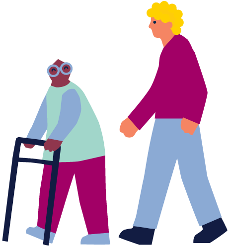 elderly lady