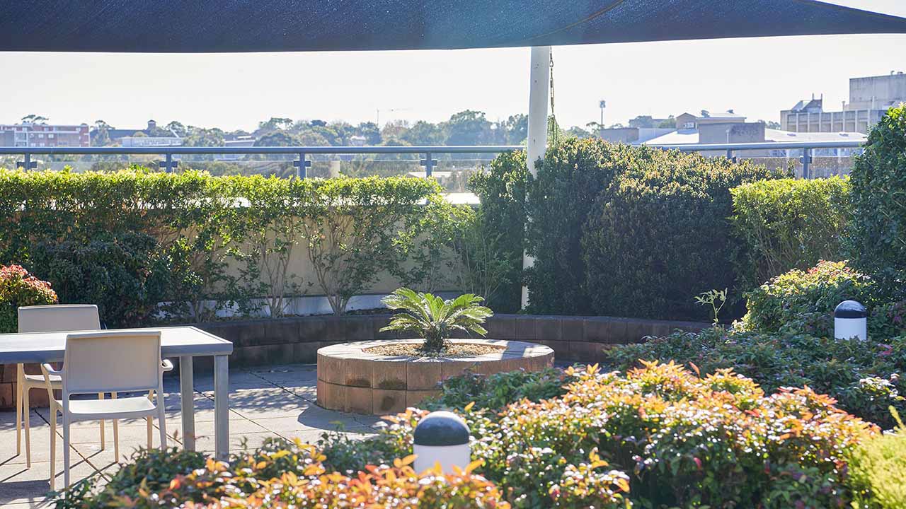 Roof terrace image