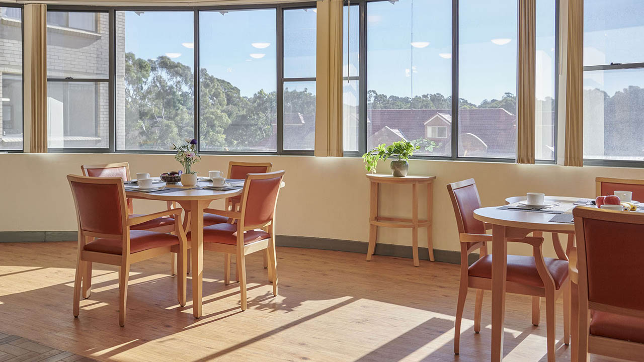 Dining room image