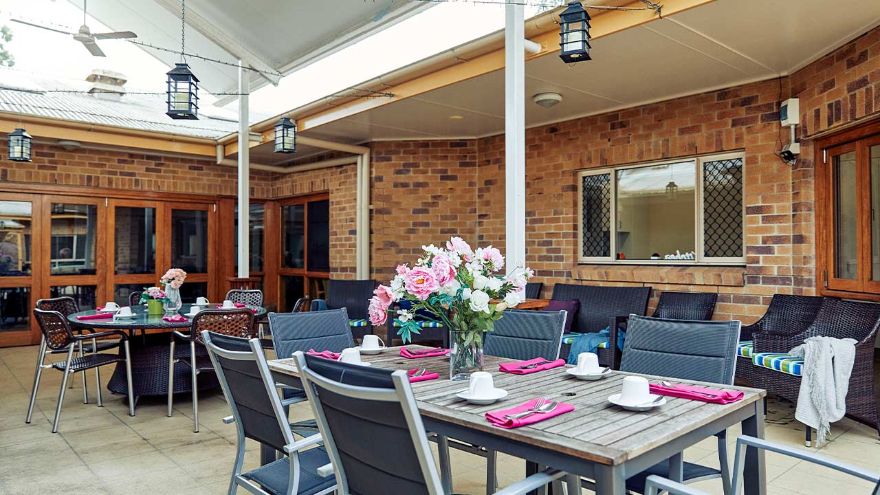 Uniting Caroona Kalina Goonellabah Residential Aged Care