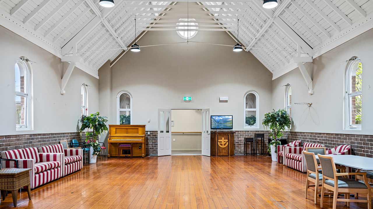 Multi-purpose activity hall