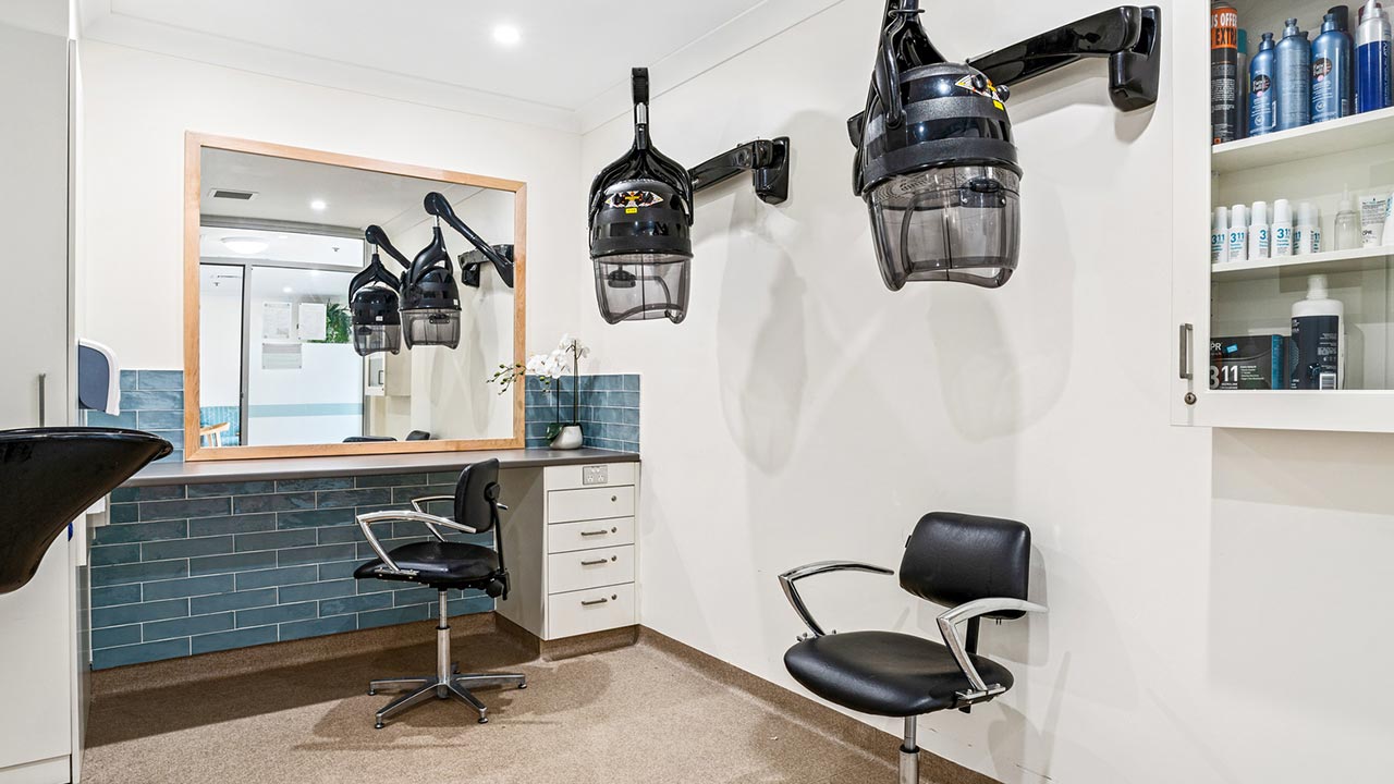 Hairdressing salon 