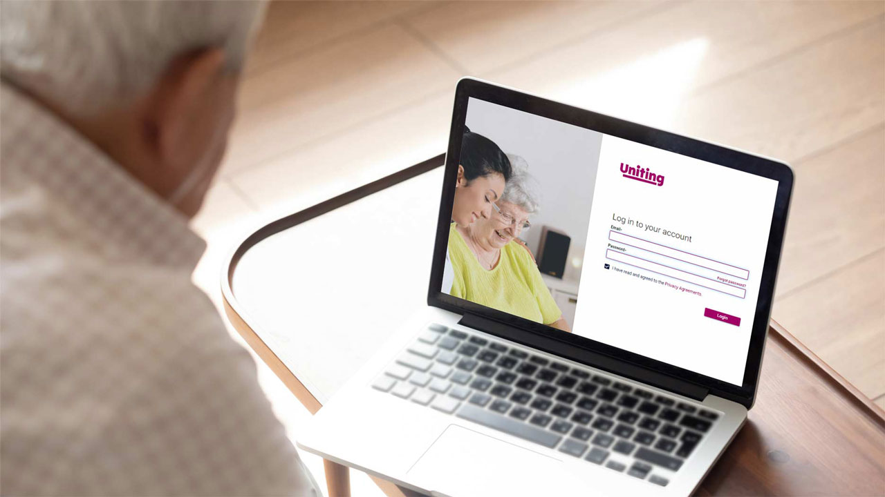 Family portal | Home and Community Care