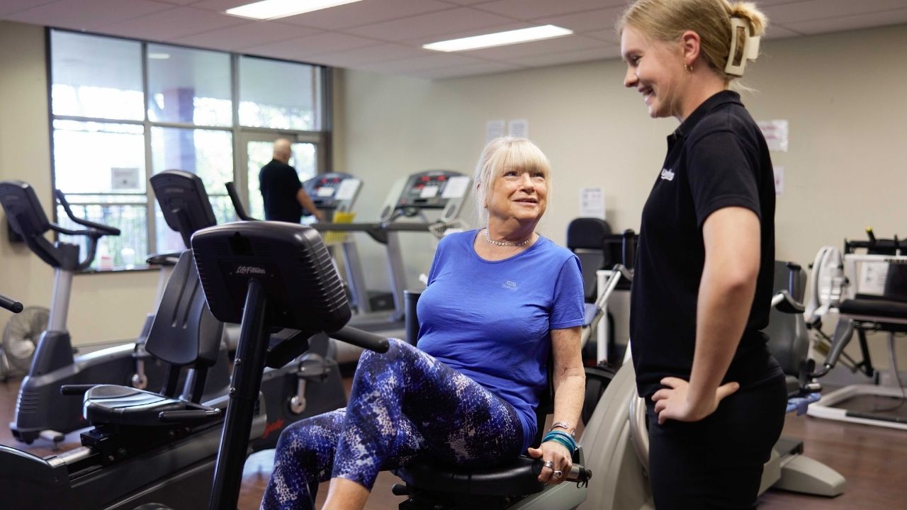 Uniting Seniors Gym Canberra