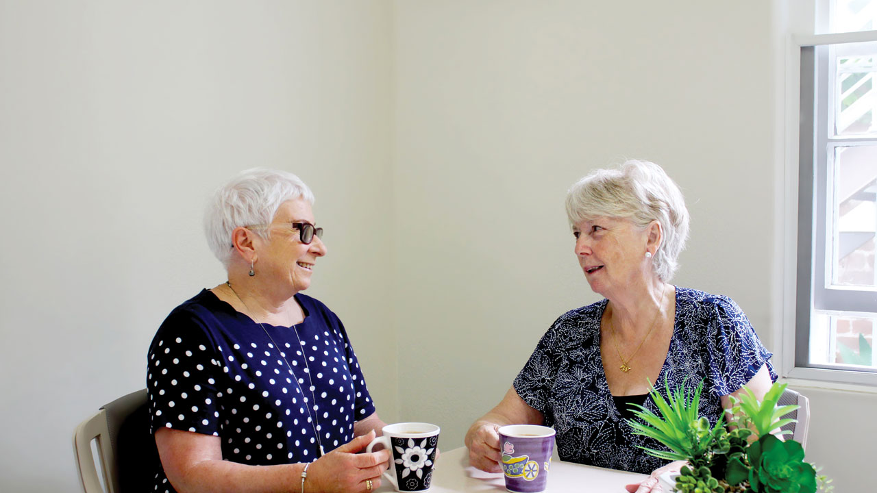 Uniting Elizabeth Hunter Lodge