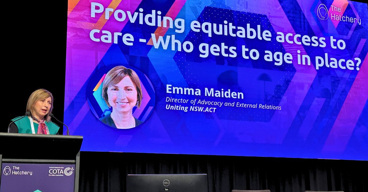 Equitable access to care – who gets to age well?