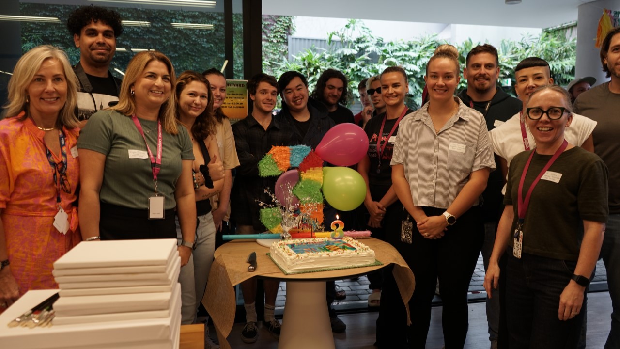 Foyer 3rd birthday