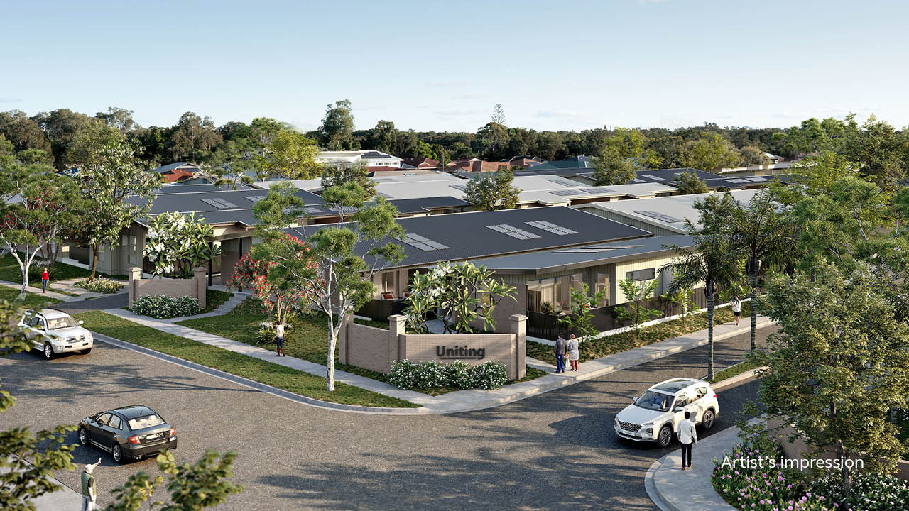 Yamba Building Assisted living
