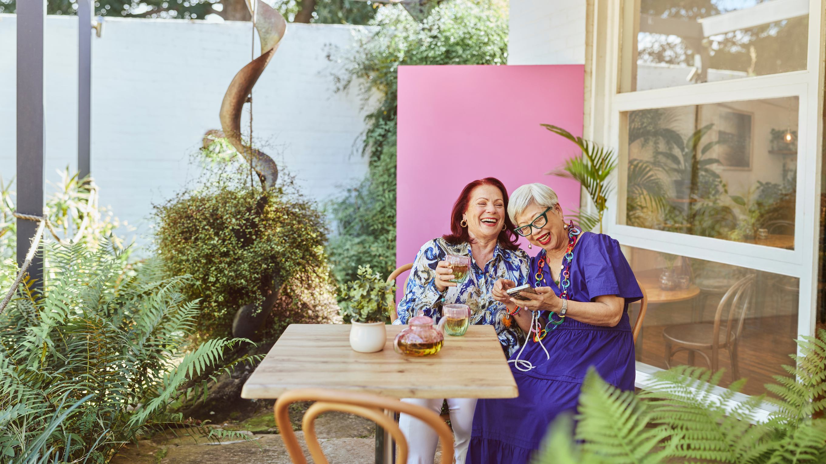 retirement living older people socialising