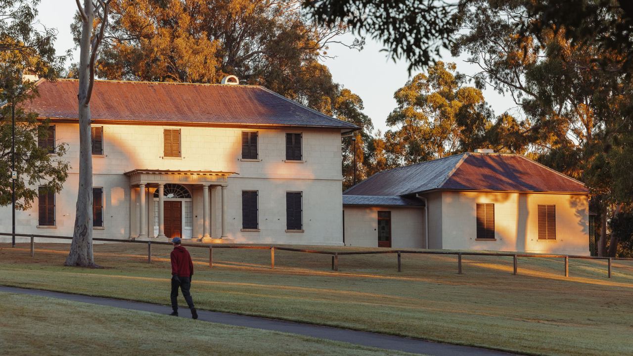 Old Government House in Parramatta Park