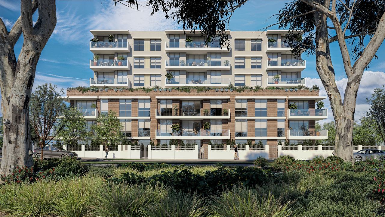 Park Meadows exterior building