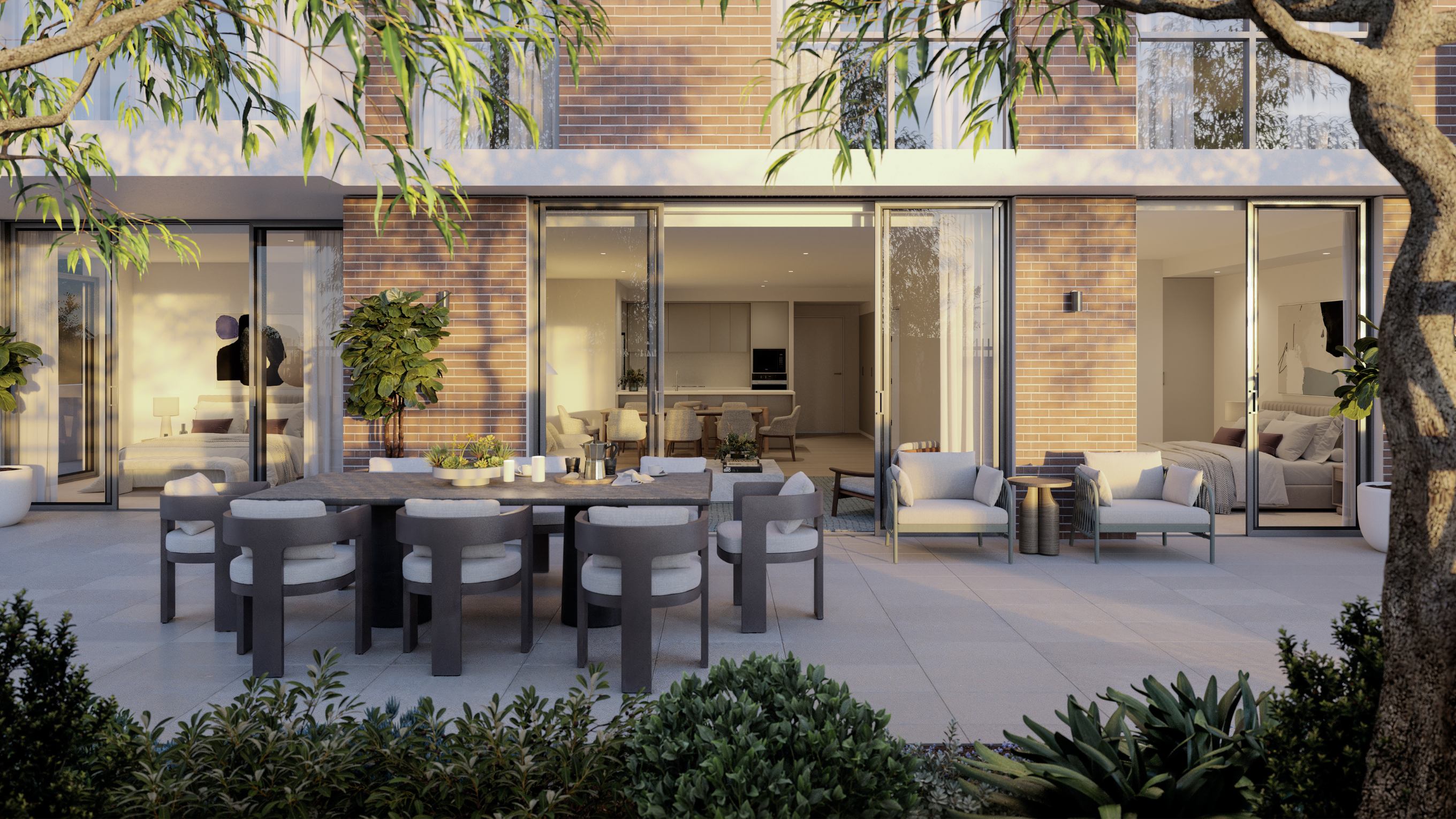 Park Meadows balcony