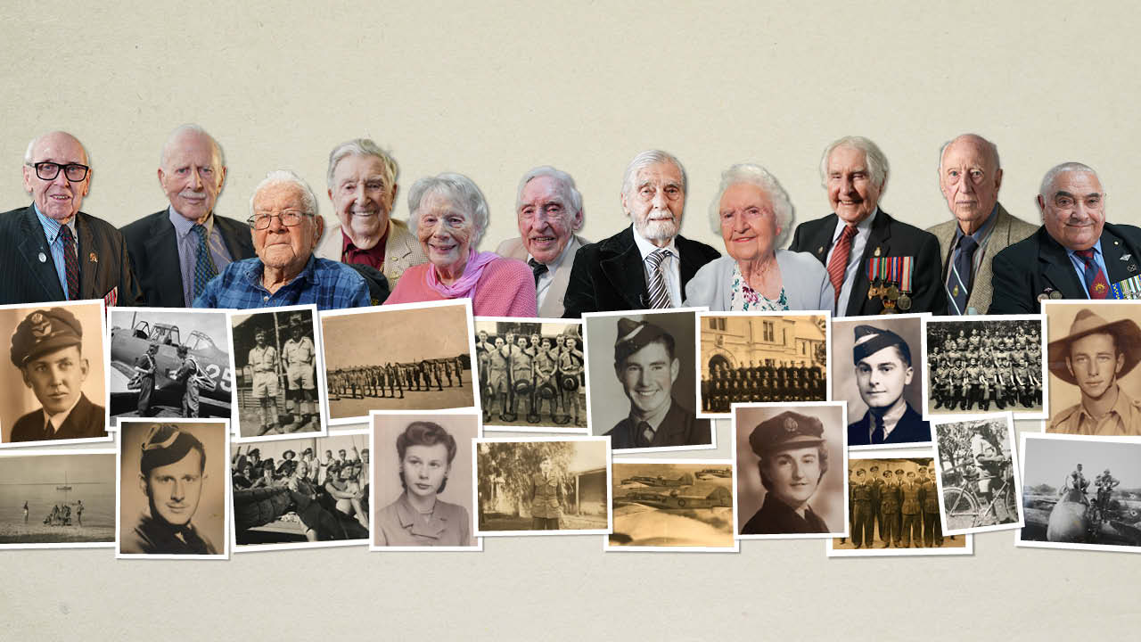 Australians who served in World War II