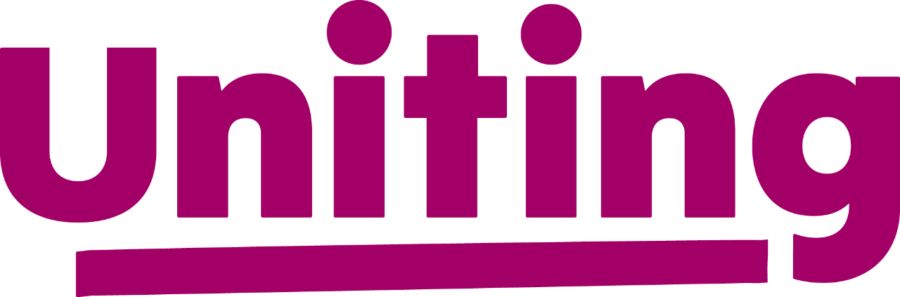 Uniting logo links to website