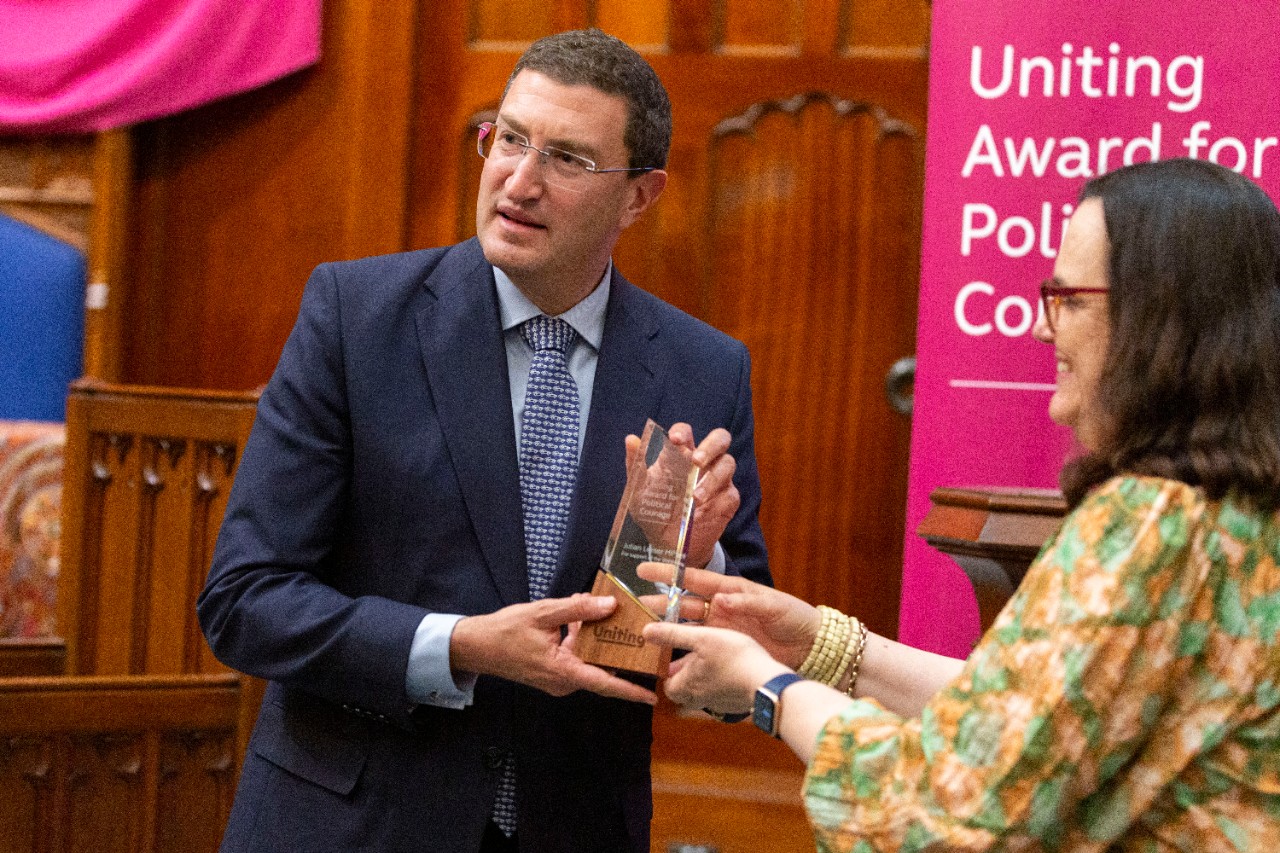 Uniting Political Courage Award